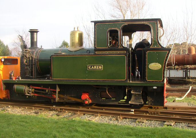 Karen: green stream locomotive