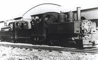 590 and small England loco