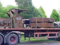 794 arriving in bits on a lorry