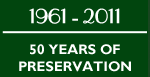50 Years of preservation
