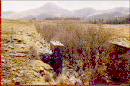 boggy trackbed at summit