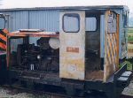 loco with inspection panels removed
