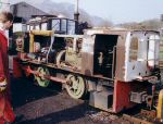 Picture of the Hunslet 50HP