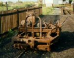 End-on picture of rusty MRT264