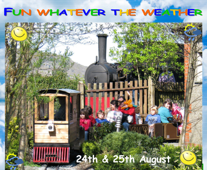 Fun whatever the weather
24th and 25th August 2013