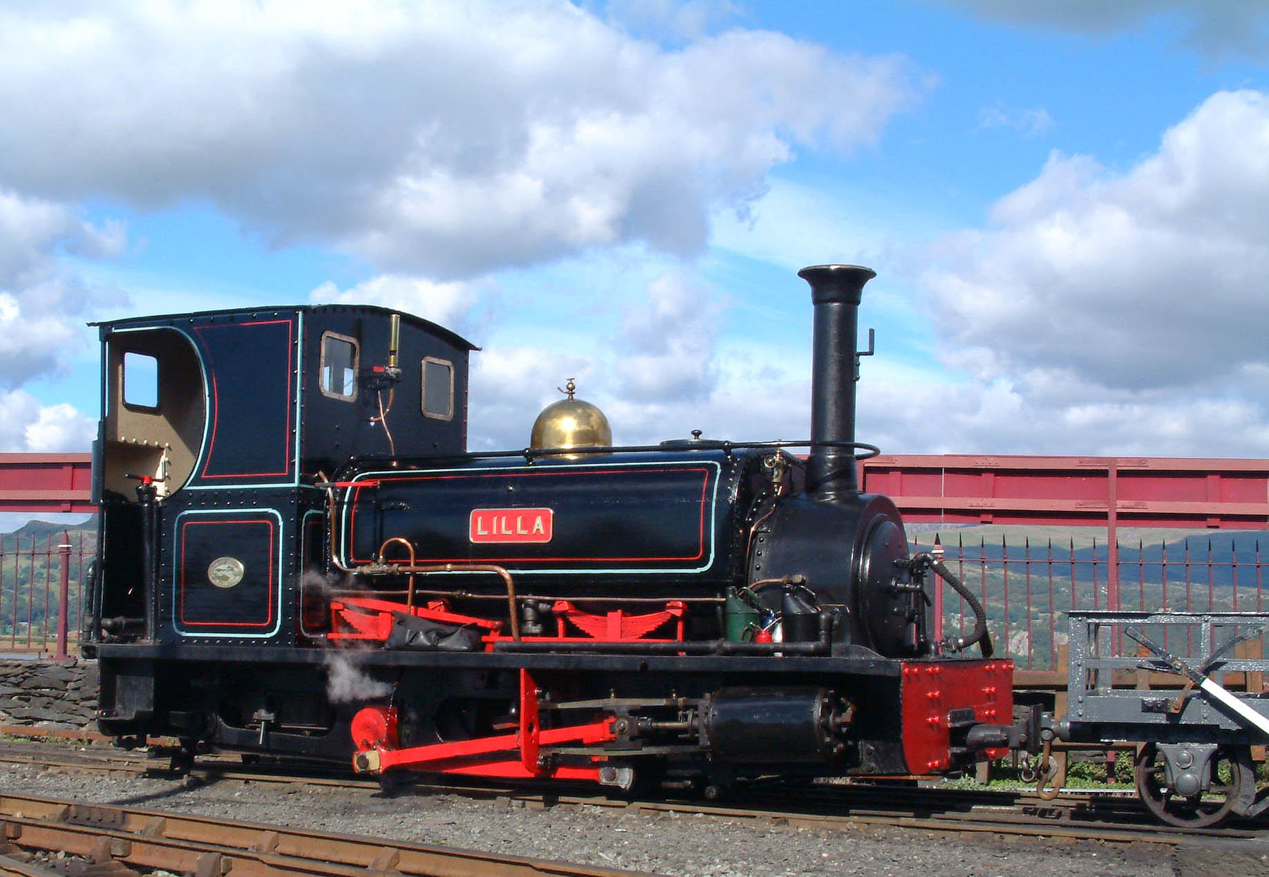 Lilla at Boston Lodge