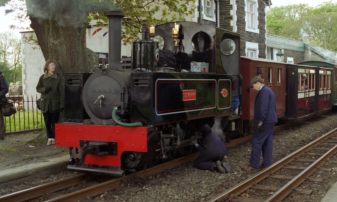 Sgt Murphy at Minffordd