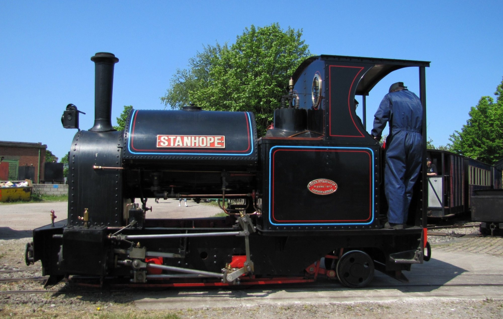 Stanhope - West Lancs Railway