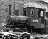 Eigiau in a derelict state, 1960