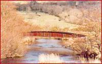 bridge over Afon Gwyrfai