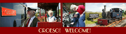 Croeso! Welcome! Croeso! Welcome!