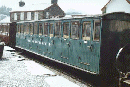 Carriage 11 in light snow
