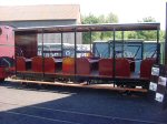 Coach 42 partly restored; in the workshop