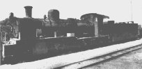 large tender locomotive