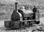 cabless tank engine in a quarry