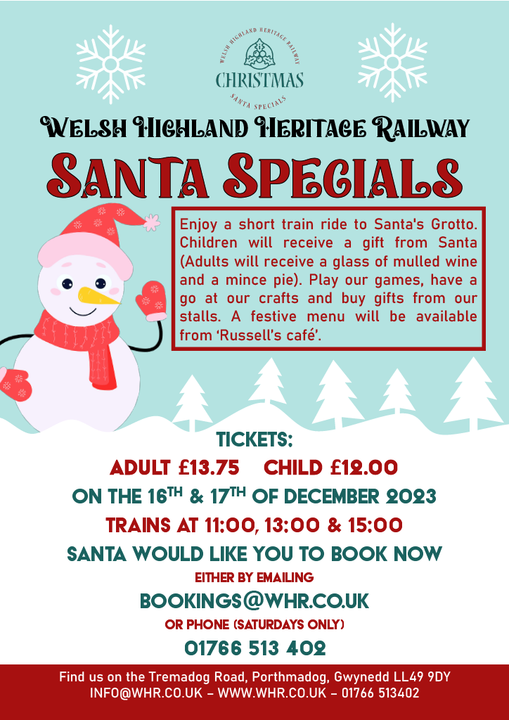 Santa Specials