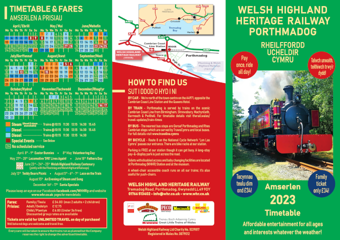 2023 leaflet