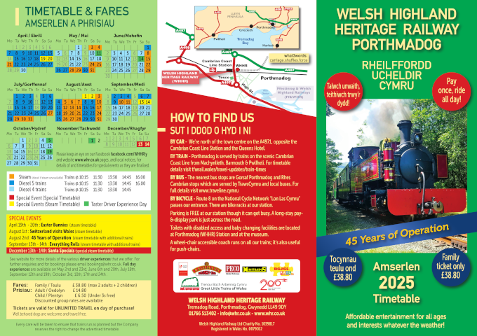2025 leaflet