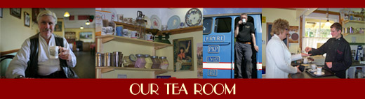 Our Tea Room